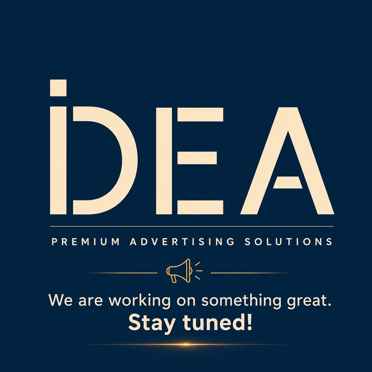 IDEA — Premium Advertising Solutions4