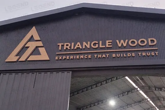 Triangle Wood